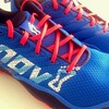 inov8 明日は歩くつもりだったけど