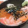 活いか、味彩塩拉麺、ホテル朝食バイキングの海鮮丼＠函館