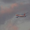 飛行機(JAL)旋回｜巡り合わせ