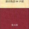 はかない恋、夕顔（源氏物語　夕顔　04　與謝野晶子訳）