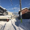 6:30起床 まだまだ大雪で駅まで通勤ウォーク