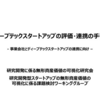 産業技術調査事業（研究開発投資による無形資産及び産学官連携等における「知」の価値の可視化等に関する委託調査）調査報告書ディープテックスタートアップの評価・連携の手引き