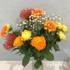 毎年、夫からの花束で気づく結婚記念日