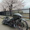 FLTRXSE CVO ROAD GLIDE　EmpireBagger＆DevilfaceCustom