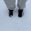 大雪警報と大雪が降った日2024年12月8日（長野県大町市）
