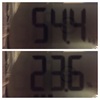 4/27＊54.4kg, 23.6％