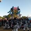 川東地区八幡神社宮入