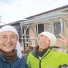 【県外】出張DIY！雪の中の物干し作り