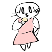 猫の無料イラスト スコちゃん 猫の無料イラスト スコちゃん