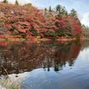 群馬県は軽井沢、雲場池で紅葉狩り