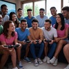 男性が考える「ゲームとチームビルディング」：協力が勝利を呼ぶ