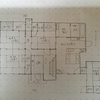 実家を図面にトレースしてみた。