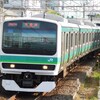 常磐線・成田線のE231系電車も間もなく機器更新が完了いたしますね。