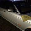 雨の日には洗車します　お休み中　Washing a car on a rainy day