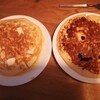 雨の日の休日のおやつ。ちょっとした工夫で楽しくホットケーキ作り