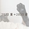 2022 寅→2023 卯