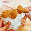 【当選】微妙？絶妙？KFCの新発売『辛口ハニーチキン』もらった。