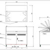 寸法図面｜ステンレス製ゴミステーション　株式会社ワンコライフ