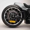 パーツ：No Limit Custom「Rear Fender Milwaukee Eight」