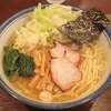 麺屋はやしまる(高円寺)らあめん・塩+ゆでキャベツ