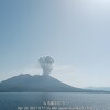 桜島の噴火 2