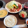 🚩外食日記(587)    宮崎ランチ   「焼肉 永野牧場」③より、【焼肉ランチ(牛カルビと森林どり)】‼️🌐宮崎市恒久🌐