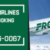 How do I Manage my flight on Frontier Airlines?