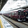 乗り鉄 VS 撮り鉄 in ＧＷ　初日(阪急電鉄・京トレイン 雅洛)