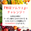 【野菜ソムリエにチャレンジしませんか？受講料ネックな方、迷ってる方におすすめの受講料オフクーポンあります】