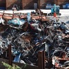 金属スクラップのリサイクル