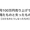 バックパッカーからカメラマンになった僕が月１００万円を売り上げるようになって得たものと失ったもの