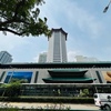 【子連れシンガポール旅行】ホテル①：アクセス抜群、オーチャードの「MARRIOTT Hotel Tang Plaza」