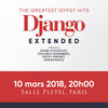 Didier Lockwoodが参加するはずだったジャンゴ・ラインハルトの曲を演奏するライブ"Django Extended"