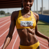 アフリカ美人ランナー 4
