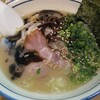 魂麺＠本八幡　4月限定　熊本風豚骨ラーメン