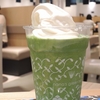 nana's green tea の玉露ソフトクリームフローズン＠大通り