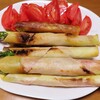 「アスパラとベーコンのカリカリ焼き」、「大葉とチーズの春巻き」、「手羽中とごぼうのさっぱり煮」