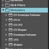 Modulatorsに関して