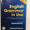 初心に返って English Grammer in Use始めました。