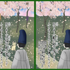 『ひゃくにゃんいっしゅ』九十六．入道前太政大臣（にゅうどうさきのだいじょうだいじん）
