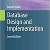 Database Design and Implementation を読んだ