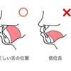 舌ポジション