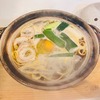 谷口食堂｜高知｜湯気立つ鍋焼きラーメン