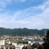 有崎城址からの眺め