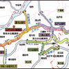 江戸川の起点上流から東京湾下流まで