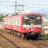 仏生山駅に到着後　京急ラツピング車両は