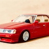 青島文化教材社　1/64　グラチャンコレクション　第15弾　71 マークⅡ　1987年式（GX71） 