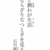 「みどり豊」の籾擦りとぢっと手を見ること