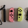 Nintendo SwitchのJoy-Con（パステルピンク・パステルイエロー）を購入。