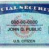  Social Security Card